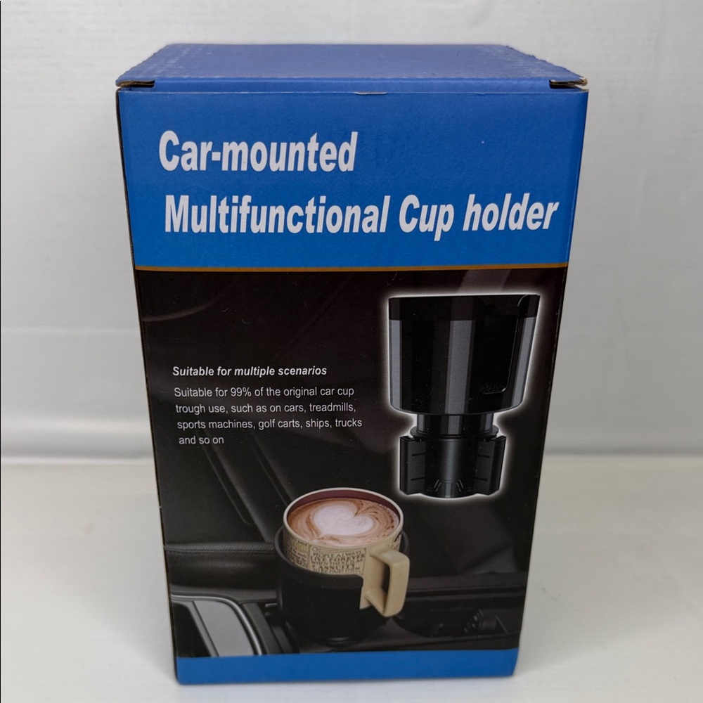 Multifunctional Car Accessory/Holder - Black